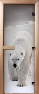 Дверь для саун с фотопечатью А062