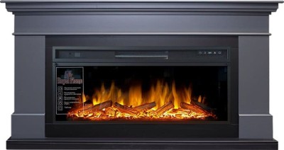 Каминокомплект California - Серый графит (Высота 850 мм) с очагом Vision 42 LOG LED