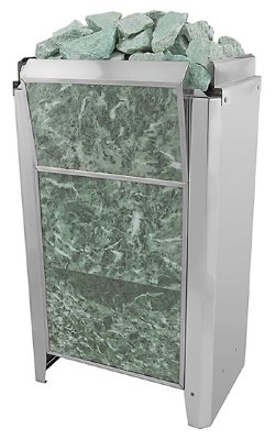 Kristina Classic Stone (в облицовке змеевик) 6кВт