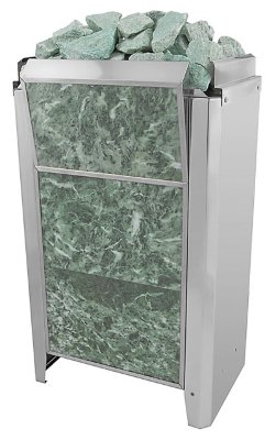 Kristina Classic Stone (в облицовке змеевик) 12 кВт