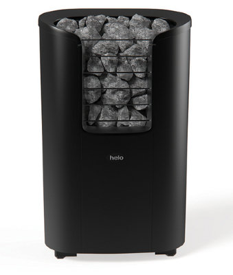 Электрическая печь Helo Cava 90 Det black