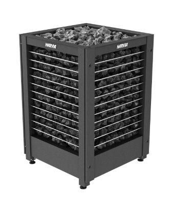 Электрическая печь Harvia Modulo MD135GL Black