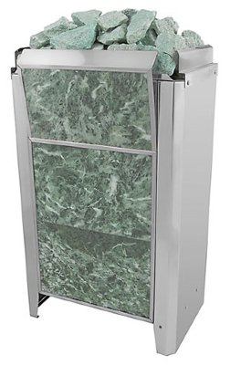 Kristina Classic Stone (в облицовке змеевик) 16 кВт